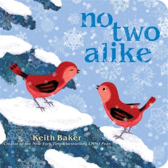 Cover for Keith Baker · No Two Alike (Classic Board Books) (Board book) [Brdbk edition] (2014)
