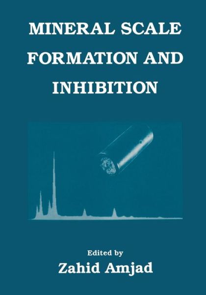 Cover for Z Amjad · Mineral Scale Formation and Inhibition (Paperback Bog) [Softcover reprint of the original 1st ed. 1995 edition] (2013)