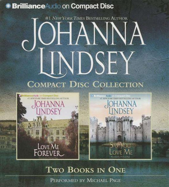 Cover for Johanna Lindsey · Johanna Lindsey Compact Disc Collection 4 (CD) (2015)