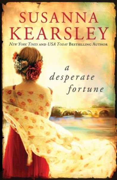 Cover for Susanna Kearsley · A Desperate Fortune (Paperback Bog) (2015)
