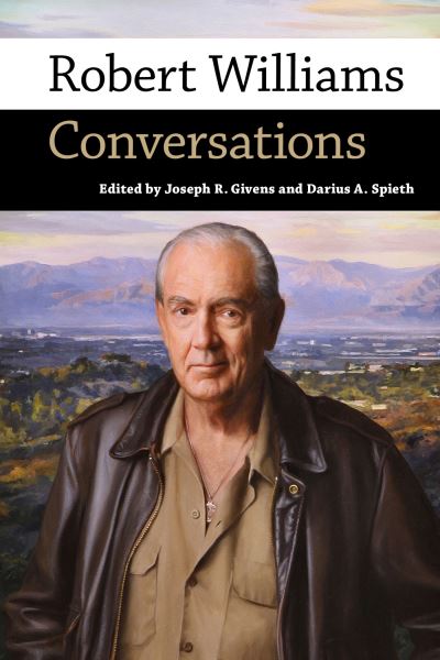 Cover for Robert Williams: Conversations - Conversations with Comic Artists Series (Hardcover Book) (2023)