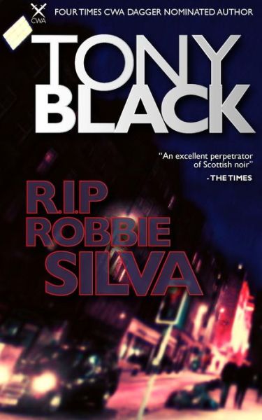 Cover for Tony Black · Rip Robbie Silva (Paperback Book) (2014)