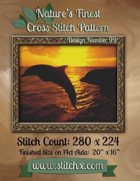 Cover for Nature Cross Stitch · Nature's Finest Cross Stitch Pattern: Design Number 99 (Paperback Bog) (2014)