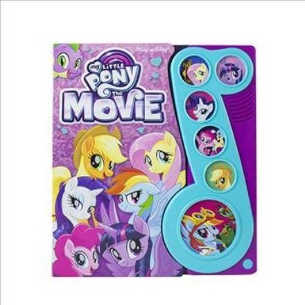 Cover for Hasbro · Little Music Note 6 Button Sound Book - My Little Pony (Hardcover Book) (2017)
