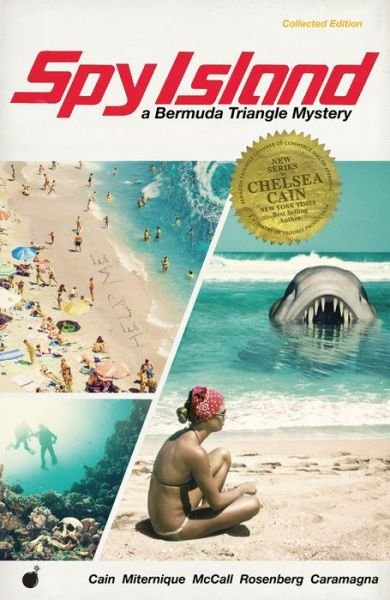 Cover for Chelsea Cain · Spy Island (Pocketbok) (2021)