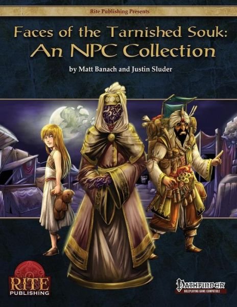 Cover for Matt Banach · Faces of the Tarnished Souk: an Npc Collection (Paperback Book) (2015)