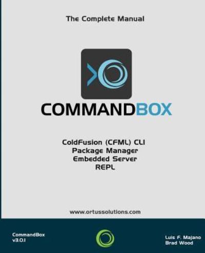 Cover for Brad Wood · CommandBox (Paperback Book) (2015)