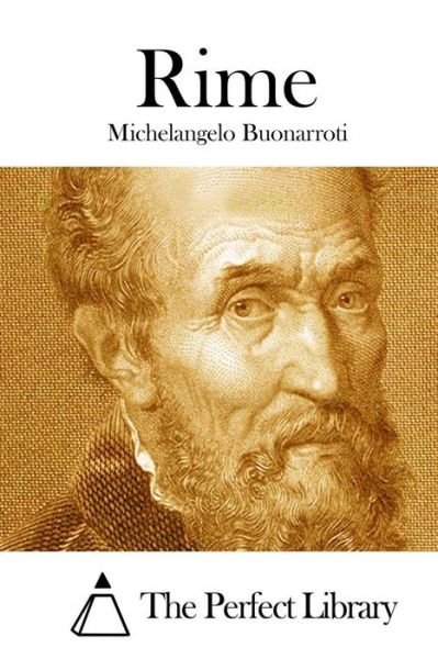 Cover for Michelangelo Buonarroti · Rime (Paperback Book) (2015)