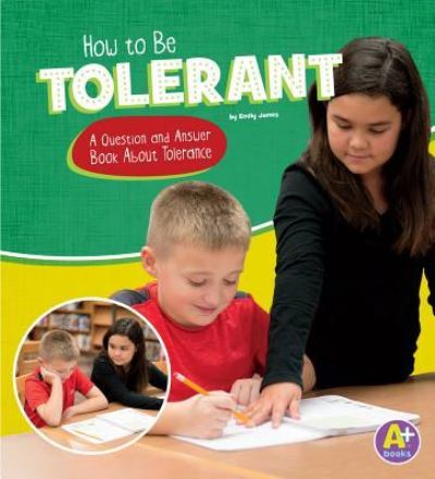 Cover for Emily James · How to Be Tolerant (Hardcover Book) (2017)