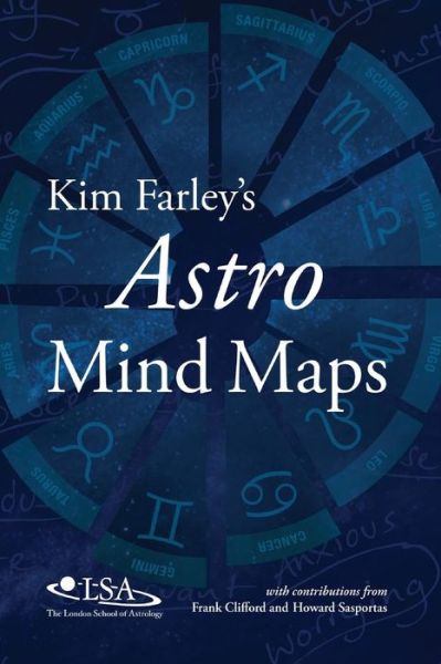 Cover for Kim Farley · Kim Farley's Astro Mind Maps (Paperback Book) (2015)