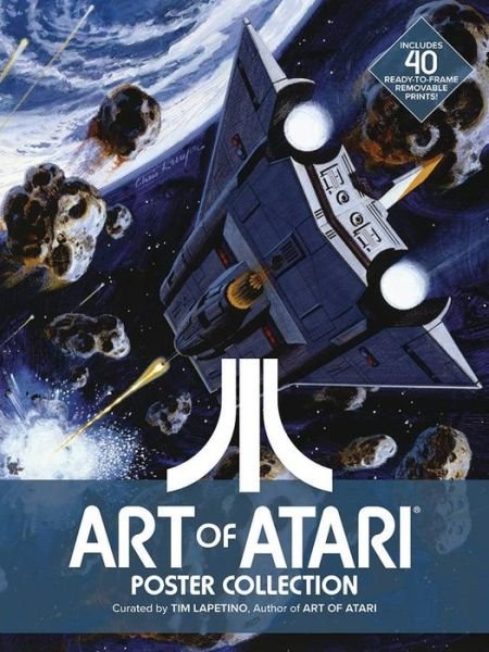 Art of Atari Poster Collection - None - Książki - Dynamite Entertainment - 9781524103026 - 4 lipca 2017