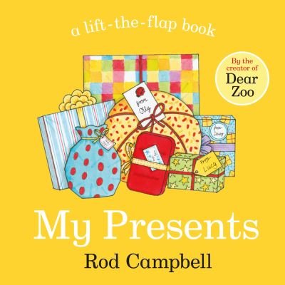 Cover for Rod Campbell · My Presents (Tavlebog) (2019)