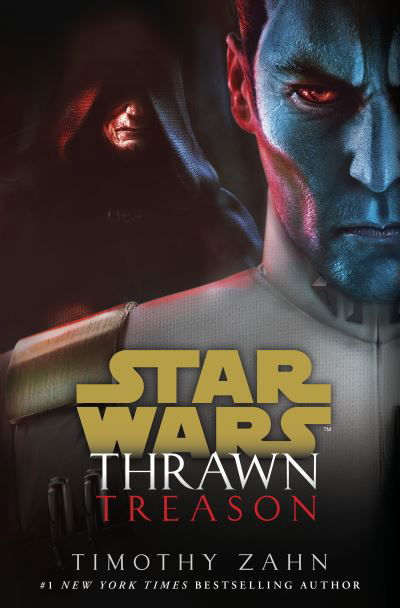 Cover for Timothy Zahn · Star Wars: Star Wars: Thrawn : Treason (Pocketbok) (2019)