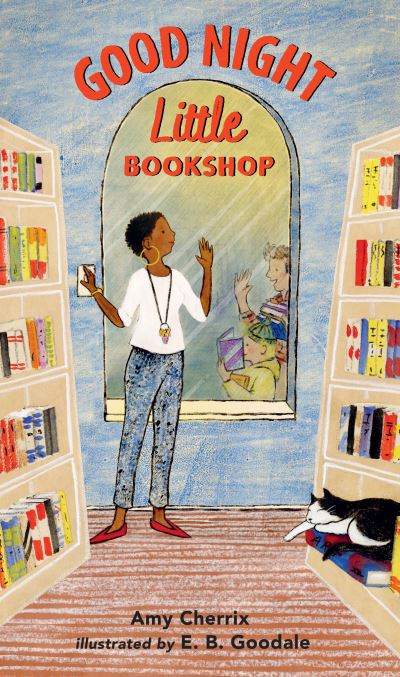 Amy Cherrix · Good Night, Little Bookshop (Pocketbok) (2024)