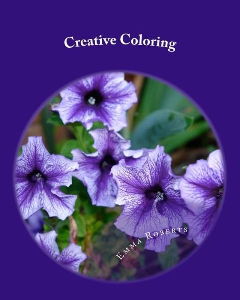 Cover for Emma Roberts · Creative Coloring (Paperback Bog) (2016)