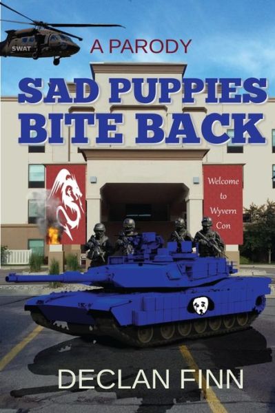 Cover for Declan Finn · Sad Puppies Bite Back (Paperback Book) (2016)