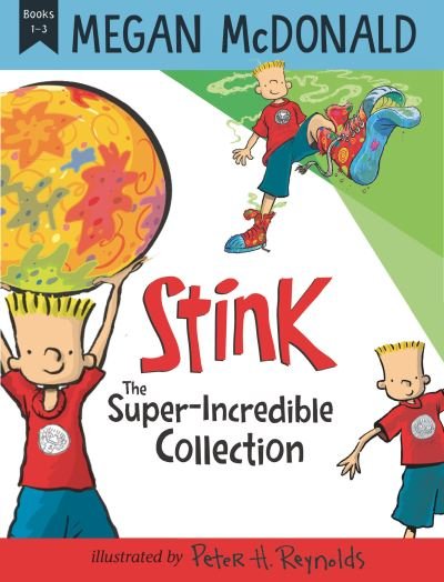 Cover for Megan McDonald · Stink: The Super-Incredible Collection (Paperback Bog) (2021)