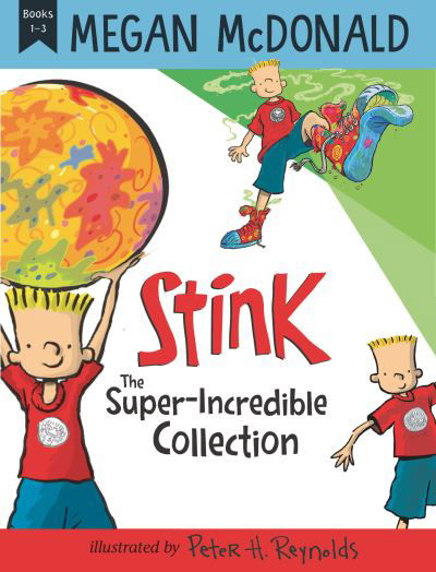 Cover for Megan McDonald · Stink: The Super-Incredible Collection (Paperback Book) (2021)