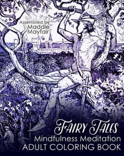 Cover for Coloring Book · Fairy Tales Mindfulness Meditation Adult Coloring Book (Paperback Book) (2016)