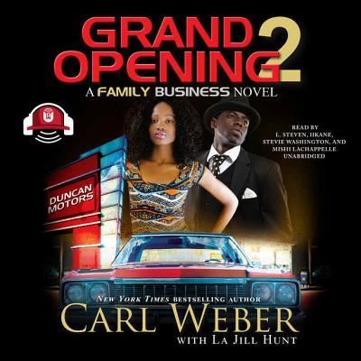 Cover for Carl Weber · Grand Opening 2 A Family Business Novel (MP3-CD) (2017)