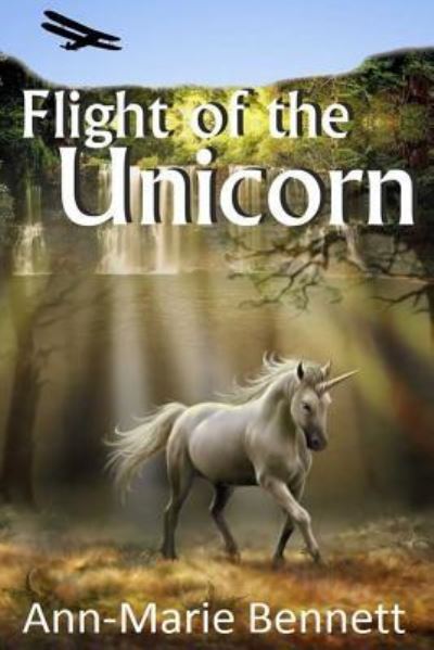 Cover for V R Bennett · The Flight of the Unicorn (Paperback Book) (2016)