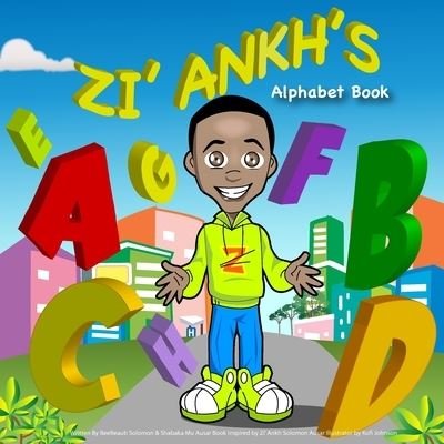 Cover for Beebeauti Solomon · Zi'Ankh's Alphabet Book (Paperback Book) (2016)