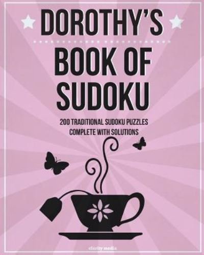 Cover for Clarity Media · Dorothy's Book Of Sudoku (Paperback Book) (2016)