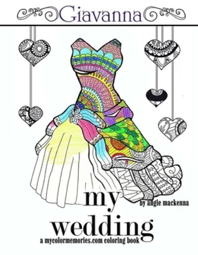 Cover for Angie MacKenna · My Wedding (Taschenbuch) (2016)