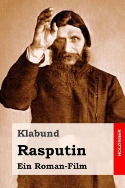 Cover for Klabund · Rasputin (Paperback Bog) (2017)