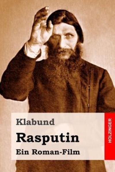 Cover for Klabund · Rasputin (Paperback Book) (2017)