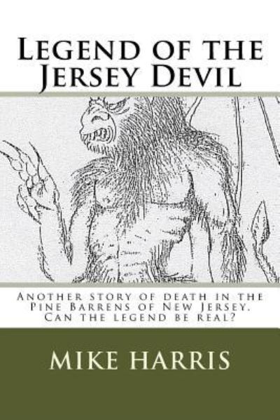 Cover for Mike Harris · Legend of the Jersey Devil (Paperback Book) (2017)