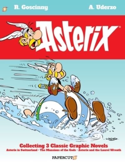 Cover for René Goscinny · Asterix Omnibus #6 (Bog) (2022)