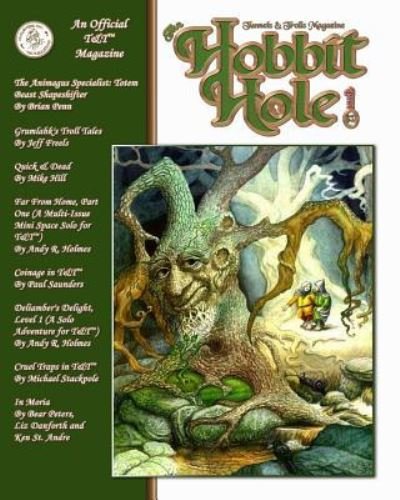 Cover for J S · The Hobbit Hole #12 : A Fantasy Gaming Magazine (Paperback Book) (2017)