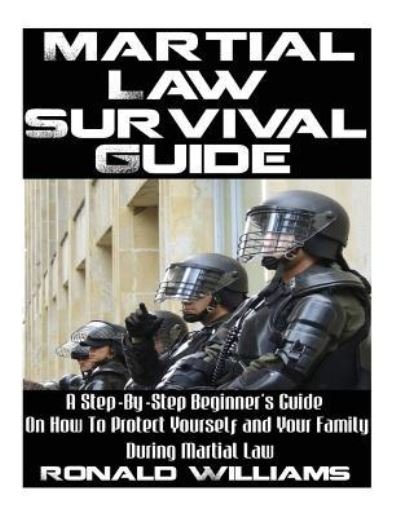 Cover for Ronald Williams · Martial Law Survival Guide (Paperback Book) (2017)