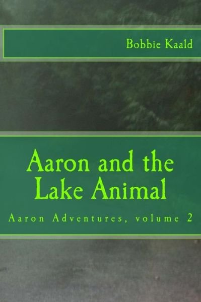 Cover for Bobbie Kaald · Aaron and the Lake Animal (Paperback Book) (2017)