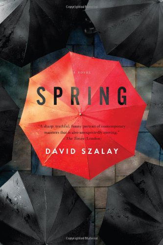 Cover for David Szalay · Spring: a Novel (Paperback Book) [Reprint edition] (2012)