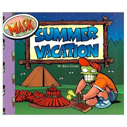 Cover for Rick Geary · Mask In Summer Vacation (Hardcover Book) [1st edition] (1995)