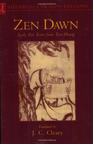 Cover for J.c. Cleary · Zen Dawn: Early Zen Texts from Tun Huang (Shambhala Dragon Editions) (Taschenbuch) (2001)
