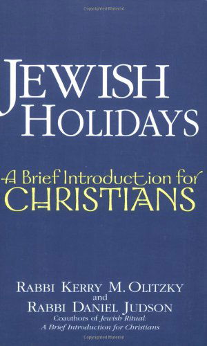 Cover for Kerry M. Olitzky · Jewish Holidays: A Brief Introduction for Christians (Paperback Book) (2006)