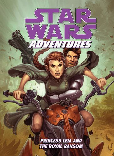 Cover for Jeremy Barlow · Star Wars Adventures: Princess Leia and the Royal Ransom (Hardcover Book) (2011)