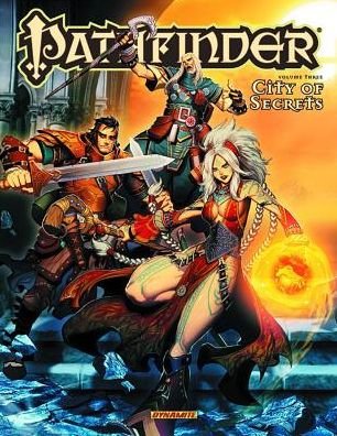 Pathfinder Volume 3: City of Secrets - PATHFINDER HC - Jim Zub - Bøker - Dynamic Forces Inc - 9781606906026 - 5. mai 2015