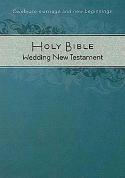 Cover for Abingdon Press · Wedding New Testament-ceb (Leather Book) [White Imitation] (2010)