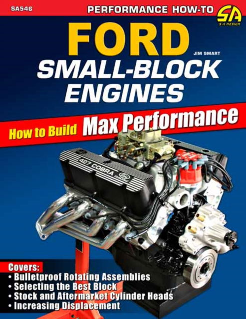 Cover for Jim Smart · Ford Small-Block Engines: How to Build Max Performance (Paperback Book) (2024)