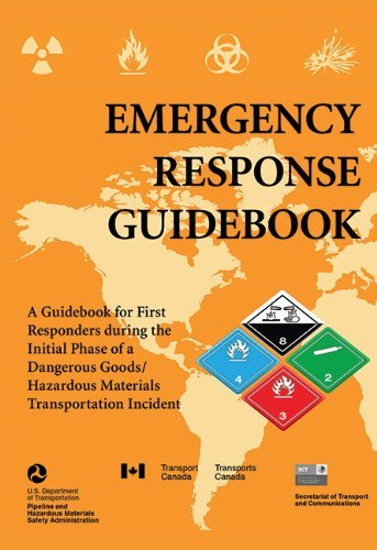 Cover for U.S. Department of Transportation · Emergency Response Guidebook: A Guidebook for First Responders during the Initial Phase of a Dangerous Goods / Hazardous Materials Transportation Incident (Paperback Book) (2013)