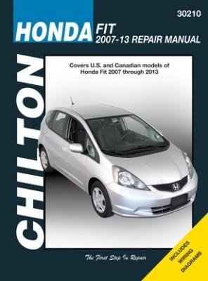 Honda Fit (07 - 13) (Chilton): 2007-13 - Haynes Publishing - Böcker - Haynes Manuals Inc - 9781620922026 - 22 september 2016