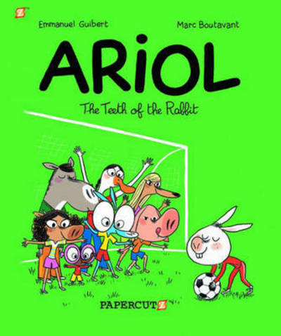 Ariol #9: The Teeth of the Rabbit - Emmanuel Guibert - Books - Papercutz - 9781629916026 - December 13, 2016