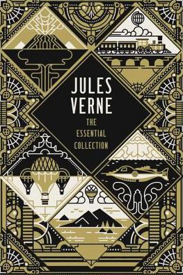 Cover for Jules Verne · Jules Verne: The Essential Collection - Knickerbocker Classics (Hardcover bog) (2018)