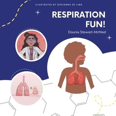 Cover for Dounia Stewart-McMeel · Respiration Fun! (Paperback Book) (2022)