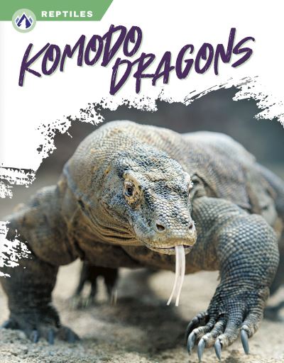 Cover for Melissa Ross · Komodo Dragons (Book) (2023)