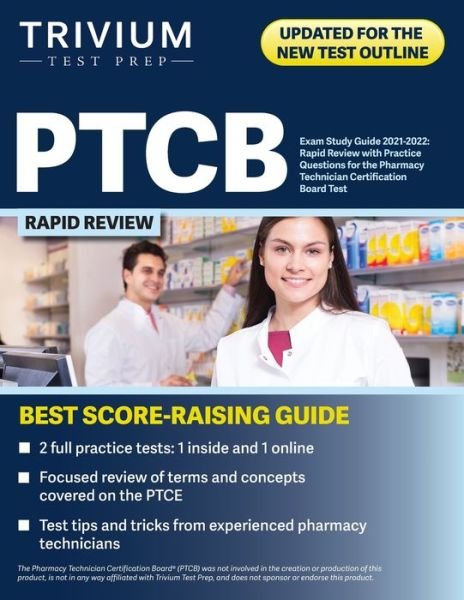 PTCB Exam Study Guide 2021-2022 - Simon - Books - Trivium Test Prep - 9781637980026 - June 15, 2021